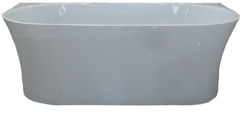 Kodiak 1500 Wall Faced Freestanding Bath