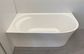 Kenai 1500 Left Corner Freestanding Bath