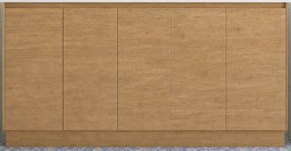 Clarke Natural Oak 1500 Floor Mount Timber Laminate Vanity