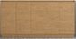 Clarke Natural Oak 1500 Floor Mount Timber Laminate Vanity