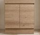 Clarke Natural Oak 750 Floor Mount Timber Laminate Vanity