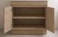 Clarke Natural Oak 900 Floor Mount Timber Laminate Vanity