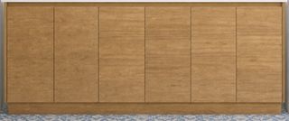 Clarke Natural Oak 1800 Floor Mount Timber Laminate Vanity