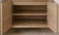 Clarke Natural Oak 750 Wall Hung Timber Laminate Vanity