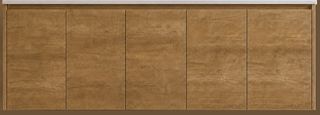 Clarke Natural Oak 1500 Wall Hung Timber Laminate Vanity
