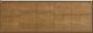 Clarke Natural Oak 1500 Wall Hung Timber Laminate Vanity
