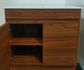 Clarke Walnut 900 Floor Mount Timber Laminate Vanity