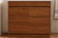 Clarke Walnut 900 Floor Mount Timber Laminate Vanity