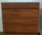 Clarke Walnut 900 Floor Mount Timber Laminate Vanity