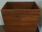 Clarke Walnut 900 Floor Mount Timber Laminate Vanity