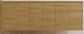 Clarke Natural Oak 1800 Wall Hung Timber Laminate Vanity