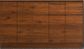 Clarke Walnut 1500 Floor Mount Timber Laminate Vanity