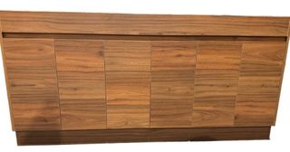 Clarke Walnut 1800 Floor Mount Timber Laminate Vanity
