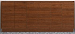 Clarke Walnut 1800 Floor Mount Timber Laminate Vanity