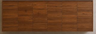 Clarke Walnut 1800 Wall Hung Timber Laminate Vanity