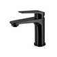 CASCADE BASIN MIXER ELECTROPLATED MATT BLACK