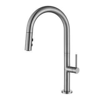 BENTLEE PULL OUT KITCHEN MIXER PVD BRUSHED NICKEL