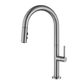 BENTLEE PULL OUT KITCHEN MIXER PVD BRUSHED NICKEL