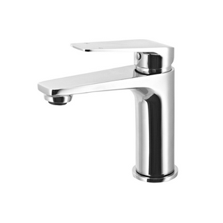 CASCADE BASIN MIXER ELECTROPLATED CHROME