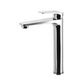 CASCADE HIGH RISE BASIN MIXER ELECTROPLATED CHROME