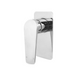CASCADE SHOWER MIXER ELECTROPLATED CHROME