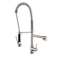 HALO MULTIFUNCTION KITCHEN MIXER PVD BRUSHED NICKEL