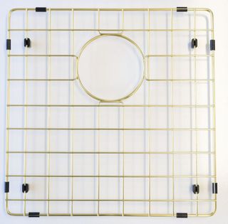 Sink Protector Grid Light Gold for M-S201 Single Bowl Sink