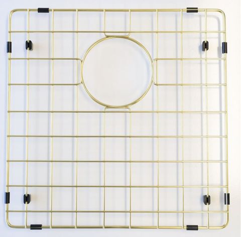 Sink Protector Grid Light Gold for M-S201 Single Bowl Sink