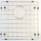 Sink Protector Grid Light Gold for M-S201 Single Bowl Sink
