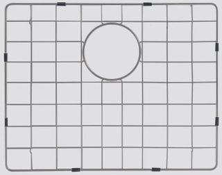 Sink Protector Grid Gun Metal for M-S202 Single Bowl Sink