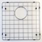Sink Protector Grid Gun Metal for M-S201 Single Bowl Sink