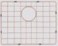Sink Protector Grid Copper for M-S202 Single Bowl Sink
