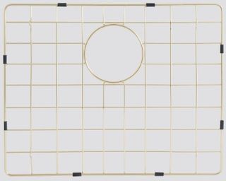 Sink Protector Grid Light Gold for M-S202 Single Bowl Sink