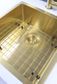 Sink Protector Grid Light Gold for M-S202 Single Bowl Sink