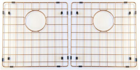 Sink Protector Grid Copper for M-S203 Double Bowl Sink
