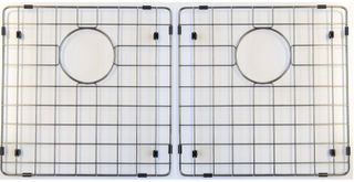 Sink Protector Grid Gun Metal for M-S203 Double Bowl Sink