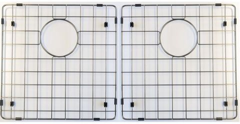 Sink Protector Grid Gun Metal for M-S203 Double Bowl Sink