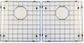 Sink Protector Grid Gun Metal for M-S203 Double Bowl Sink