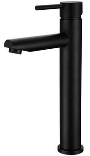 Ramsay Round Black Tall Basin Mixer