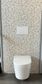 PAN ONLY Rimless WALL HUNG Toilet Suite