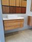 Evelyn Curved Wall Hung Vanity Collection- Made in Vic