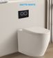 Meyer Tornado MATTE WHITE Wall Faced Toilet Suite Ex Buttons