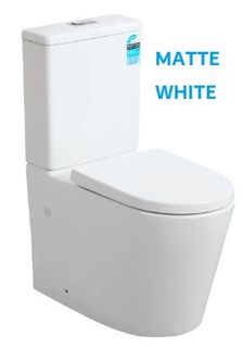 Meyer Tornado MATTE WHITE Back to Wall Toilet Suite