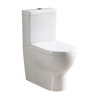 Citron Back To Wall Toilet Suite