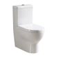 Citron Back To Wall Toilet Suite