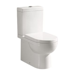 Verna Back to Wall Toilet Suite