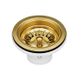 Otti Kitchen Sink Waste Argent Gold for Butler, Granite & Stainless