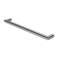 MECCA 240V SINGLE HEATED TOWEL RAIL CHROME