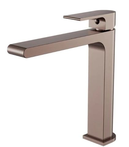 BIANCA MID TALL BASIN MIXER BRUSHED BRONZE