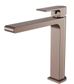 BIANCA MID TALL BASIN MIXER BRUSHED BRONZE